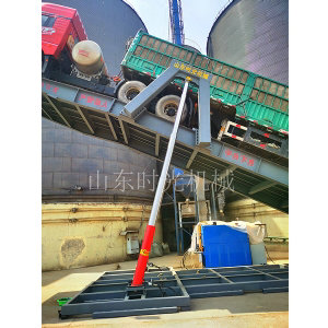 液壓翻板卸車機(jī)