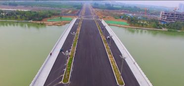 中铁十局濮阳示范区振兴路桥项目已具备通车条件